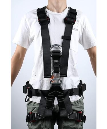 Buy SOB Full Body Climbing Belt | Safety Harness & Relief Straps for Climbing Hiking & Fall Protection - Buy Online on GoSupps.com