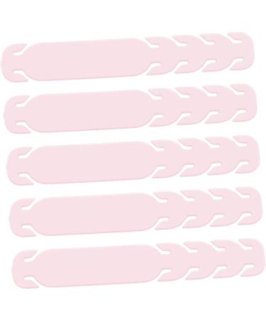 Fomiyes 10th Buckle Face Cover Holder | Elastic Mask Strap Buckle & Ear Clips | Pink Mask Accessories for Comfortable Wear - Buy Online on GoSupps.com