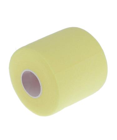 menolana Sports Pre Wrap Underwrap for Athletic Tape Soft & Strong Stretchability for Gym Fitness Workout Martial Arts Protective Gear Dancing Climbing etc Yellow