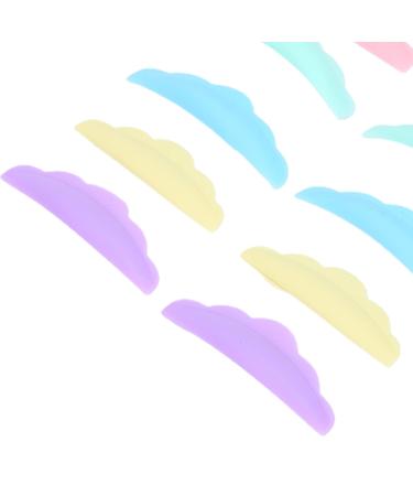 5 Pairs Silicone Eyelash Perming Shields - Colorful Lash Lift Pads Set for All Lengths - Durable Eyelash Curlers - Buy Online on GoSupps.com