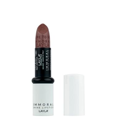 LAYLA IMMORAL SHINE LIPSTICK N.11 GHOSTLING