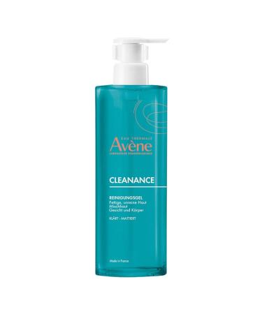 Avene Cleanance Cleansing Gel for Oily and Blemished Skin