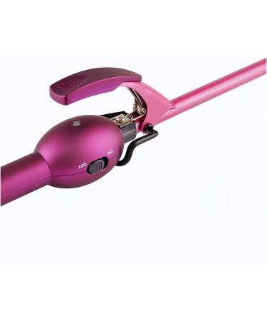 Deep Curly Curling Wand | 3/8 Inch Mini Barrel Iron for All Hair Types - Ideal for Men Women & Kids - Buy Online on GoSupps.com
