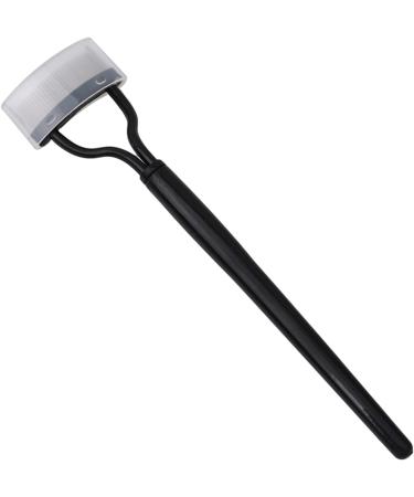 DYSCN Eyelash Comb - Metal Eyelash Separator Tool & Care Brush (Black) | Premium Makeup Accessory for Perfect Lashes - International Shipping Available - Buy Online on GoSupps.com