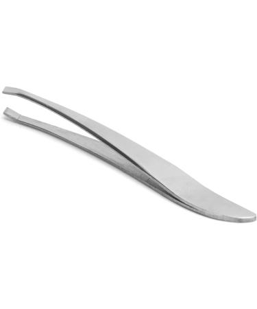 Verdant Touch Eyebrow Hair Tweezers Stainless Steel Eyebrow Hair Removal Tweezers Makeup Beauty Tool - Buy Online on GoSupps.com