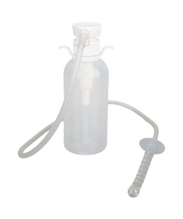 Vaginal cleaning set vaginal cleaner even spraying silicone material scale bottle reusable press design for home