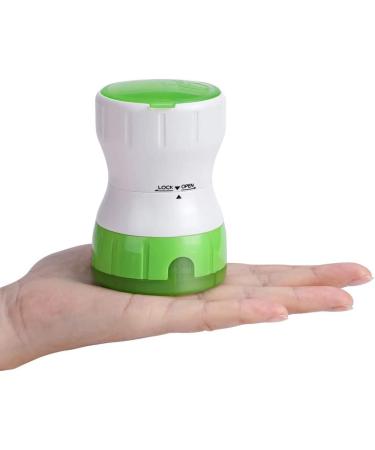 LSTK Pills Grinder Portable Medicine Tablet Crusher Grinding Device Pill Crusher and Grinder Pill Cutter Tablets Divider Grinder for Kids Elder and Pets - Buy Online on GoSupps.com