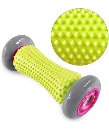 GDLPZM 1X foot massage roller hand and foot massager yoga massage wheel relieve plantar fasciitis arch pain and heel pain comprehensively relax and relieve stress