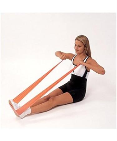 FitKit Resistance Exercise Band - 1.5M - 4 Resistance Levels for Pilates, Yoga, Rehab - Red - Buy Online on GoSupps.com