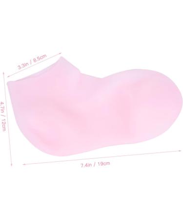 minkissy 1 Pair Protective Socks Women Socks Jelly Spa Pedicure Moisture Socks for Dry Feet Ladies Socks High Heels for Women Heel Socks Gel Anti Dry Sock Repair Protective Shoes Miss Sebs - Buy Online on GoSupps.com