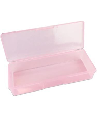 Beauticom Professional Manicure Nail Pedicure Storage Box - Large 3 Pieces - Stylish Rose Color - Ideal for Organizing Nail Kits - International Shipping Available - Buy Online on GoSupps.com