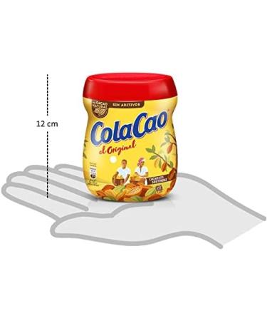  Cola Cao Cola-Cao Original: with natural cocoa and no additives - 310 g - Buy Online on GoSupps.com
