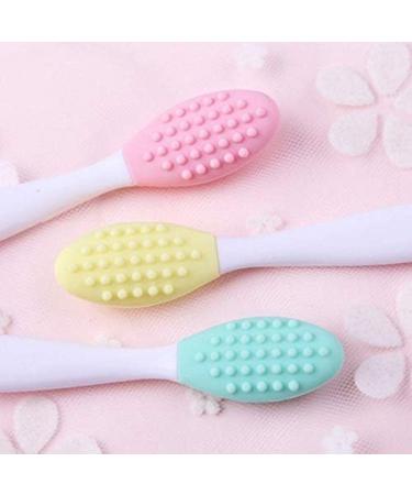 Silicone Cleaning Brush for Face | Exfoliating Blackhead Removal Tool with Replacement Head | Beauty Skin Care - Buy Online on GoSupps.com