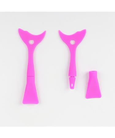 FOYTOKI 3pcs Eyeliner Eyeshadow Baffle Eyeliner Pencil Mascara Shield Applicator Guard Eyelash Helper Tool - Buy Online on GoSupps.com