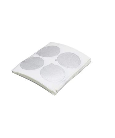 Bainiao 100 PCS 37MM Aluminum Foil Aluminum Seals Foil Compatible with for Capsules Coffee Pods