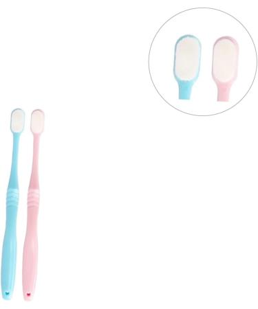 CliSpeed 4-Pack Extra Soft Toothbrushes for Sensitive Gums | Ideal Postnatal Cleaning for Pregnant Women & Adults - Buy Online on GoSupps.com