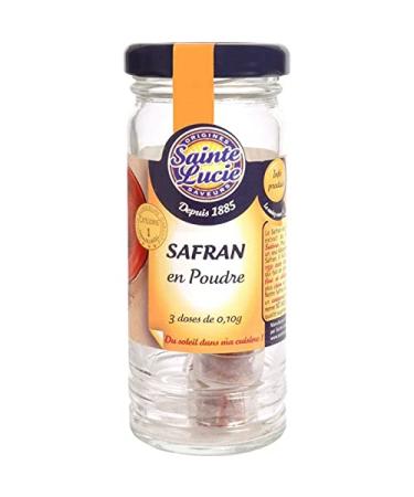 Sainte Lucie Saffron Powder