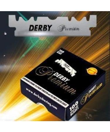 ProMax Professional Straight Edge Razor with 100 Derby Blades | Men's Stainless Steel Manual Shaver for Close Shaves | International Shipping Available - Buy Online on GoSupps.com