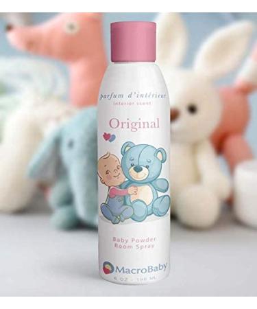 MacroBaby Baby Room Spray | 6Oz Interior Scent Air Freshener | 198ml - Buy Online on GoSupps.com