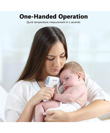 Dikang Non-Contact Digital Infrared Forehead Thermometer 2020 - Fast & Accurate Temperature Reading - Buy Online on GoSupps.com