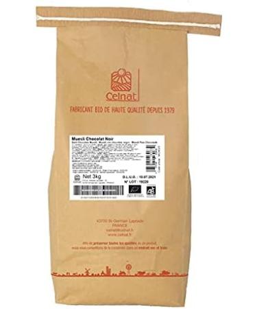 Celnat - Dark Chocolate Muesli 3Kg - Unit - Buy Online on GoSupps.com