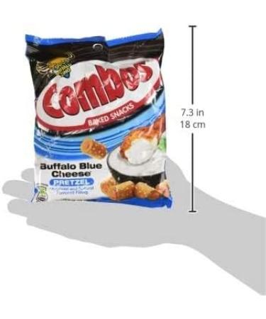 Combos Buffalo Blue Cheese Baked Pretzel 6.30oz/178.6g (Pack of 3) - Buy Online on GoSupps.com
