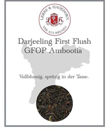 Lerbs & Hagedorn Darjeeling First Flush GFOP Ambootia 250 g