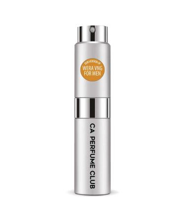 CA Perfume Impression of Vera W. Wera Vng For Men Replica Version Fragrance Dupes Concentrated Long Lasting Eau de Parfum Spray Refillable Atomizer Bottle 0.27 Fl Oz/8ml-X1 WERA VNG WERA VNG IMPRESSION 0.27 Fl Oz (Pack of 1)