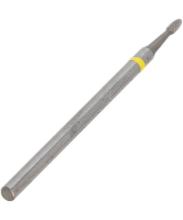 Nail Polish Bit Tungsten Steel Cuticle Clean Nail Drill Bit for Effortless Nail Grinding Perfect for Gel Nails Home Use and Professional Nail Salons Nail Shaping Bit for Home - Buy Online on GoSupps.com