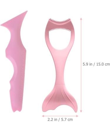 Ciieeo 2pcs Eyeliner Eyelash Applicator Reusable Mascara Applicator Girl Makeup Tools Extend Fake Eyelashes - Buy Online on GoSupps.com