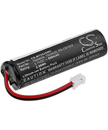 Replacement Battery for Morita Brasseler EndoSync & More - 800mAh/3.7V | Compatible Parts: 7505626 7505628 RB-CB1003 - Buy Online on GoSupps.com