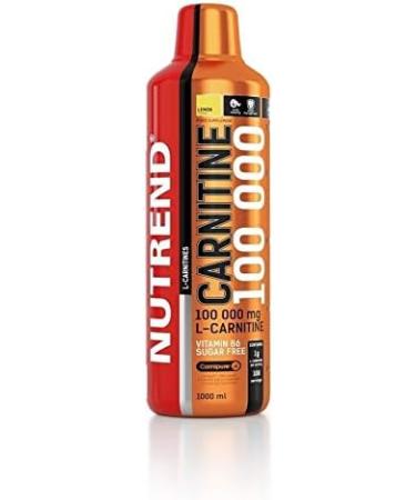 Nutrend Carnitine 100 000 Lemon - 1000 ml. - Buy Online on GoSupps.com