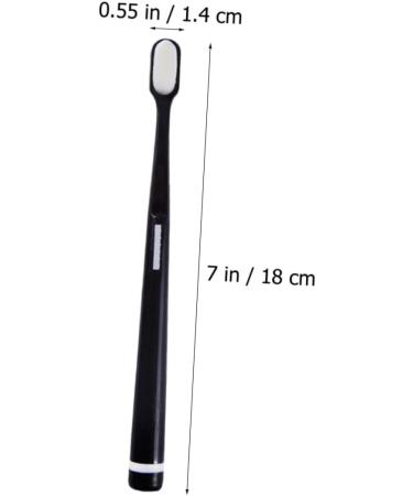 Soesfoufu 4-Piece Wangan Hair Toothbrush Set | Extra Soft Jewelry & Camping Cleaner | Ideal for Fur Lovers & Moms - Buy Online on GoSupps.com