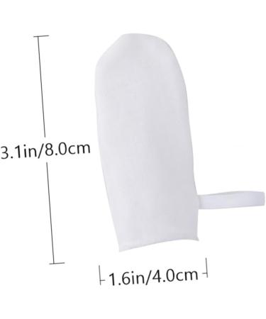 Tovinanna 18-Piece Gauze Fingerlings Tongue Cleaner for Babies | Rubber Baby Milk Stain Remover | Essential Finger Toothbrush for Toddler Care - Buy Online on GoSupps.com