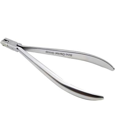 Buy Dental Orthodontic Distal Cutter Plier | Flush Cutter & Safety Holder | Cut Wire Up to .021 x .025 - Buy Online on GoSupps.com