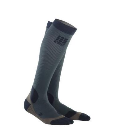 CEP Outdoor Compression Socks Grey (IV) IV Grey