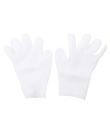 minkissy 3 Pairs Moisturizing Gloves Lotion Overnight Gloves for Dry Hands Hand Care Treatment Sleeping Dry Hands Black Gel - Womens Gloves Gloves Mittens Sebs Women's