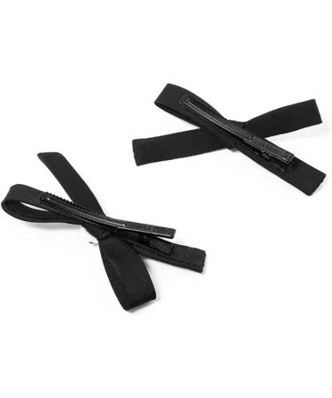 Hair Barrettes for Women Sweet Duckbill Clip Simple Lady's Side Clip 1 count (Pack of 1) Black - Buy Online on GoSupps.com