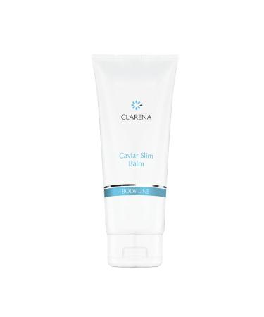 Clarena - Caviar Fat Burning Cream - Anti-Cellulite Cream - Improves Lipolysis - Superfatted Cream - Vitamin E Balm - Anti-Aging Cream for Women - Improves Skin Tone - Detoxifying