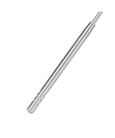 U-Shaped Stainless Steel Tongue Scraper | Effective Bad Breath Removal | Ergonomic Tongue Cleaner for Oral Health - Buy Online on GoSupps.com