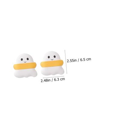 FRCOLOR Baby Puff 12 Pcs - Premium Makeup Sponges & Cushions for Flawless Foundation Application | Soft Round Cotton Pads & Wedges for Women - Buy Online on GoSupps.com