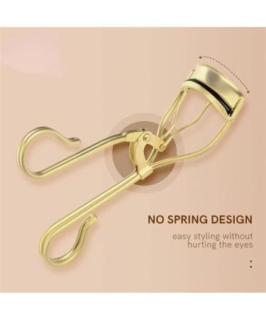 Effortless Lash Curler: Instant Eye-Opening Effect Easy-to-Use Eyelash Curling Tool-Design for Home & Travel Yellow - Buy Online on GoSupps.com