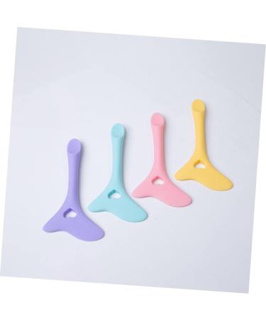 PLAFOPE Aide au Dessin Eyeliner Mascara Silicone Multifonction Format Unique pour Femmes Adolescentes Maquillage Yeux Fard Paupi res L vres Bleu 11.7X5.9CM bleu - Buy Online on GoSupps.com