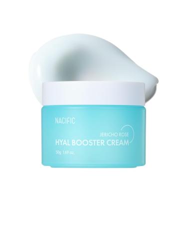NACIFIC Hyal Booster Cream 1.69fl.oz 50ml 55% Jericho Rose Extract Hyaluronic Acid calming ph5.5 Sensitive Skin Radiance Hydration Skin's moisture barrier Korean skincare for All skin types