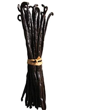 25 Madagascar Vanilla Beans Grade B by FITNCLEAN VANILLA| Bulk Bourbon Whole Natural Raw NON-GMO PODS. 25 Count (Pack of 1) - Buy Online on GoSupps.com