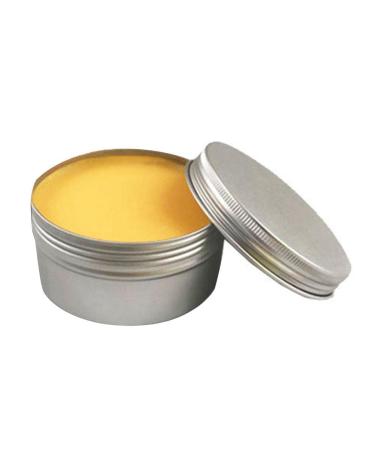 Natural Pure Wax Paste Boxed Wood Care Wax Wood Polishing Beeswax 20g Floor Aluminum Box Polish Polishing Wax