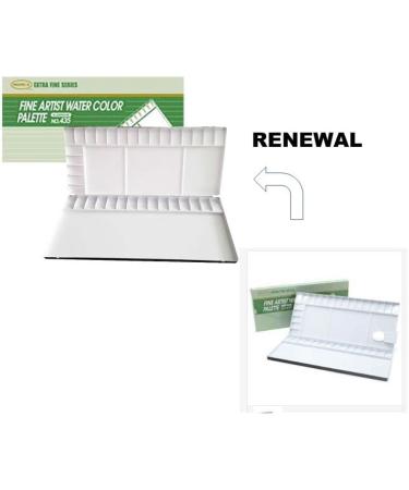 Heung Il Aluminum Watercolor Palette with 35 Compartments (AL-435) - Buy Online on GoSupps.com