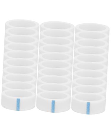 Beavorty 30 Rolls non-woven fabric sensitive tape for lash extensions lash extension tape eye lift tape eye lashes tools lash supplies lash extension supplies extend breathable