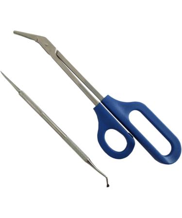 minkissy 3 Sets Nail Trimmer Stainless Steel Nail File Silver Color Grooming Kit Everyday Dal Limas De U as for a Friend Manicure Kit Daily Life Nail Scissors Long Handle Elder - Buy Online on GoSupps.com