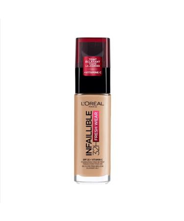 Infallible Liquid Foundation 140 Nude Golden Beige Pack of 2